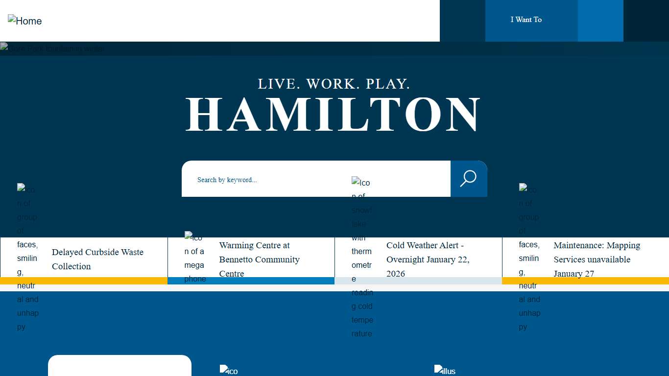 Home page City of Hamilton