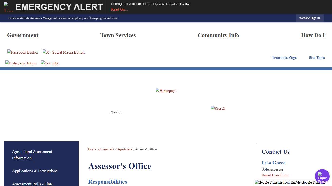 Assessor's Office Southampton, NY - Official Website