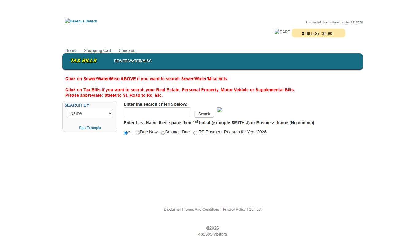 Town of East Hampton - Tax Bills Search & Pay