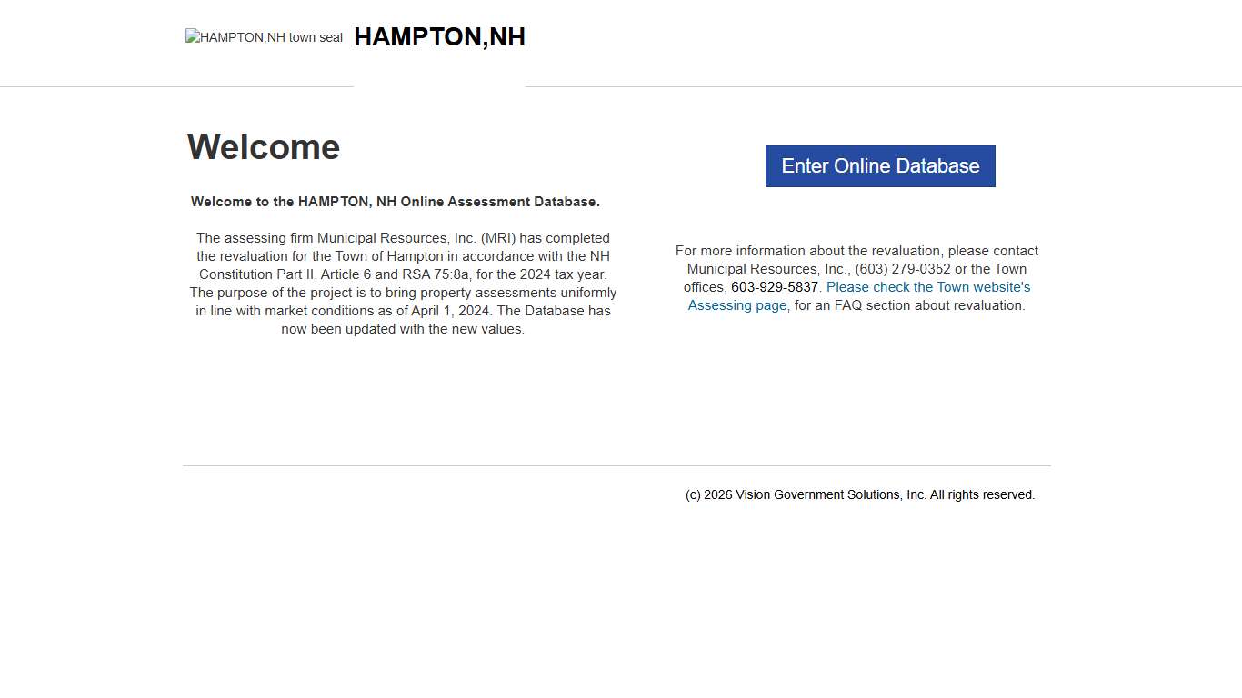 Vision Government Solutions